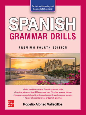 cover image of Spanish Grammar Drills, Premium